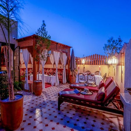 Riad Le Nid De Fatima Marraquexe Exterior foto