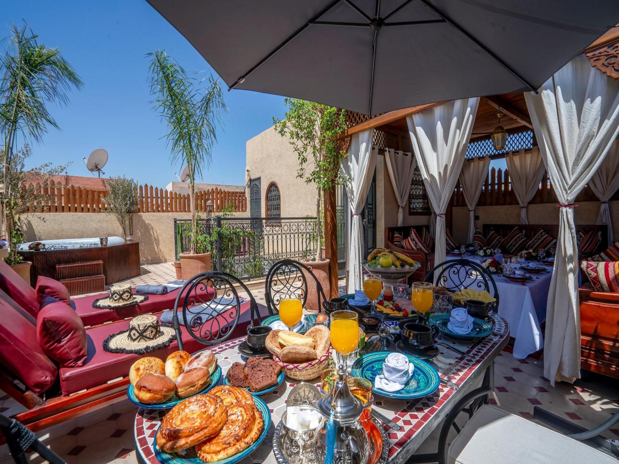 Riad Le Nid De Fatima Marraquexe Exterior foto