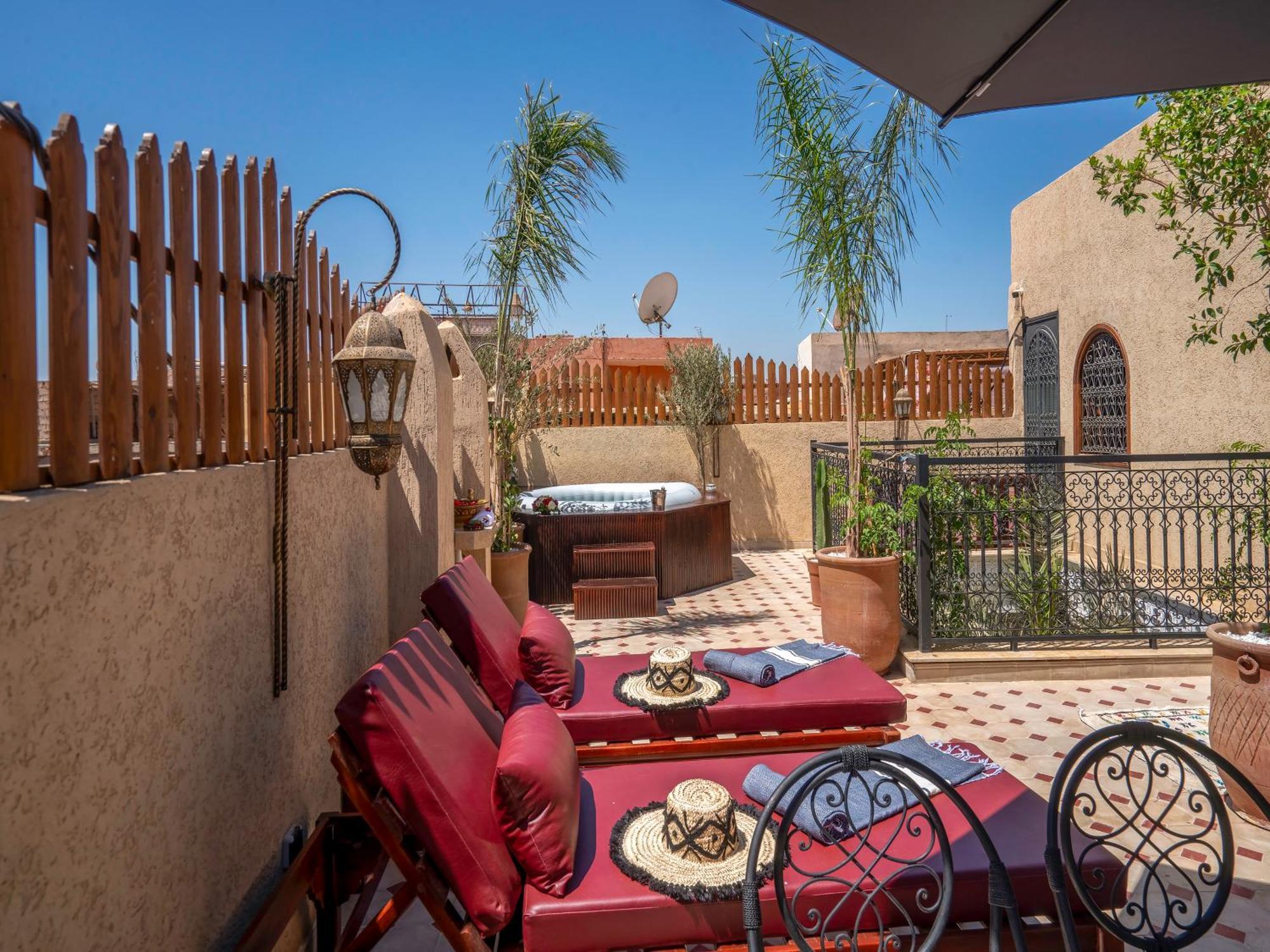 Riad Le Nid De Fatima Marraquexe Exterior foto