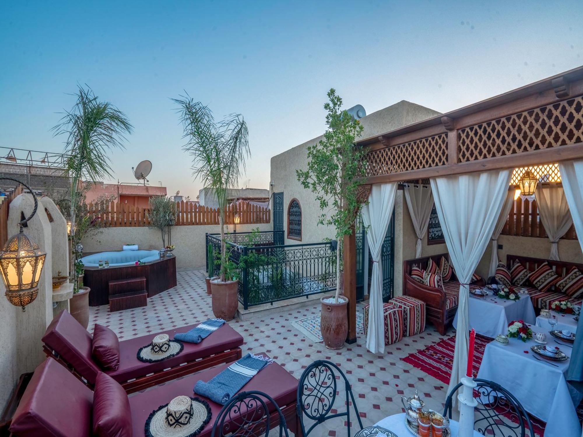 Riad Le Nid De Fatima Marraquexe Exterior foto
