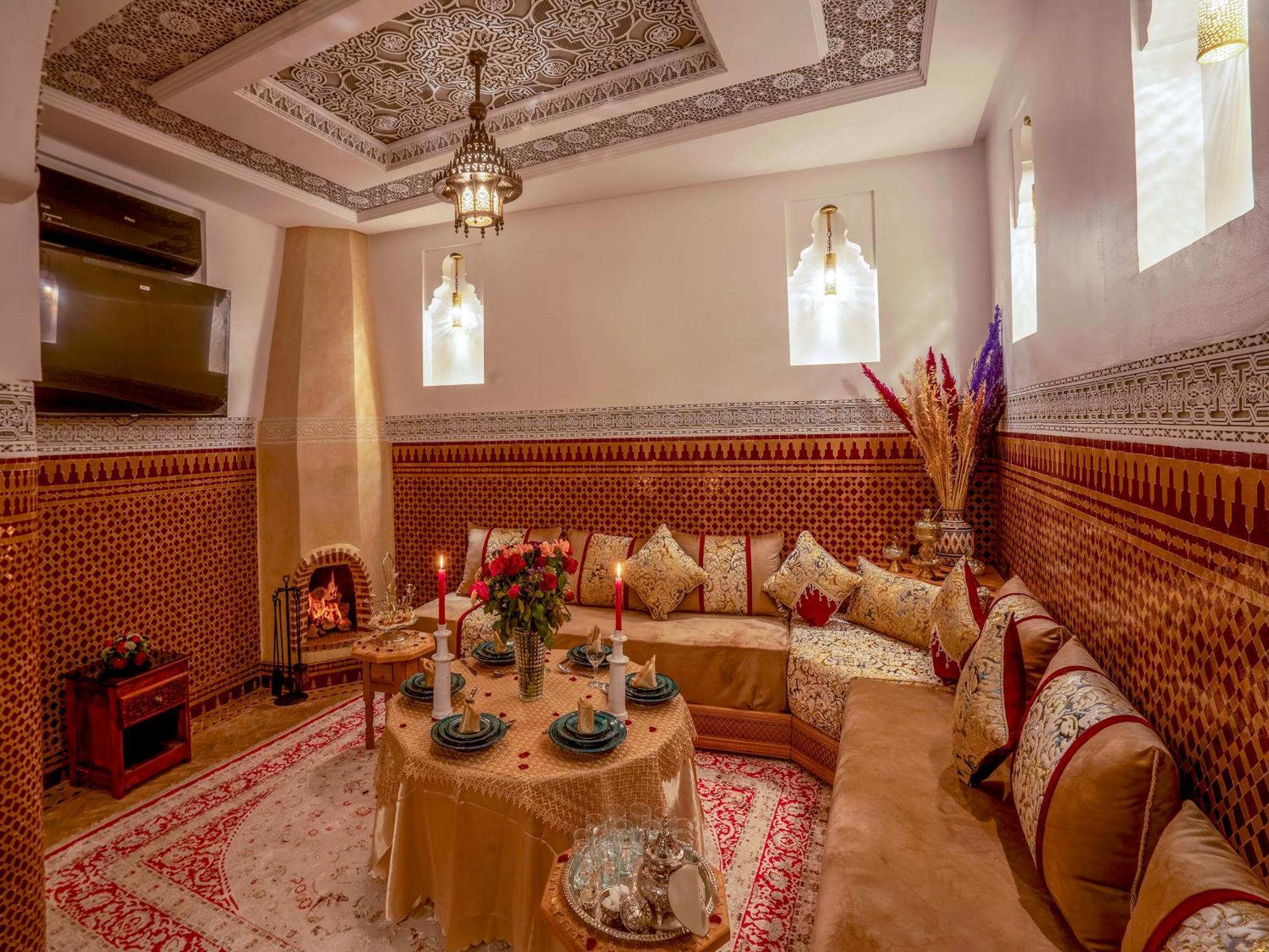 Riad Le Nid De Fatima Marraquexe Exterior foto