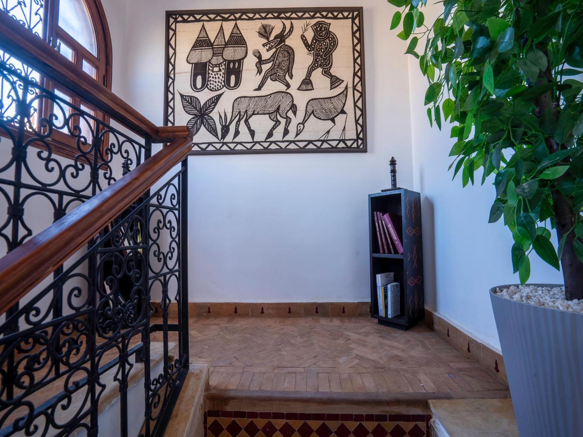 Riad Le Nid De Fatima Marraquexe Exterior foto