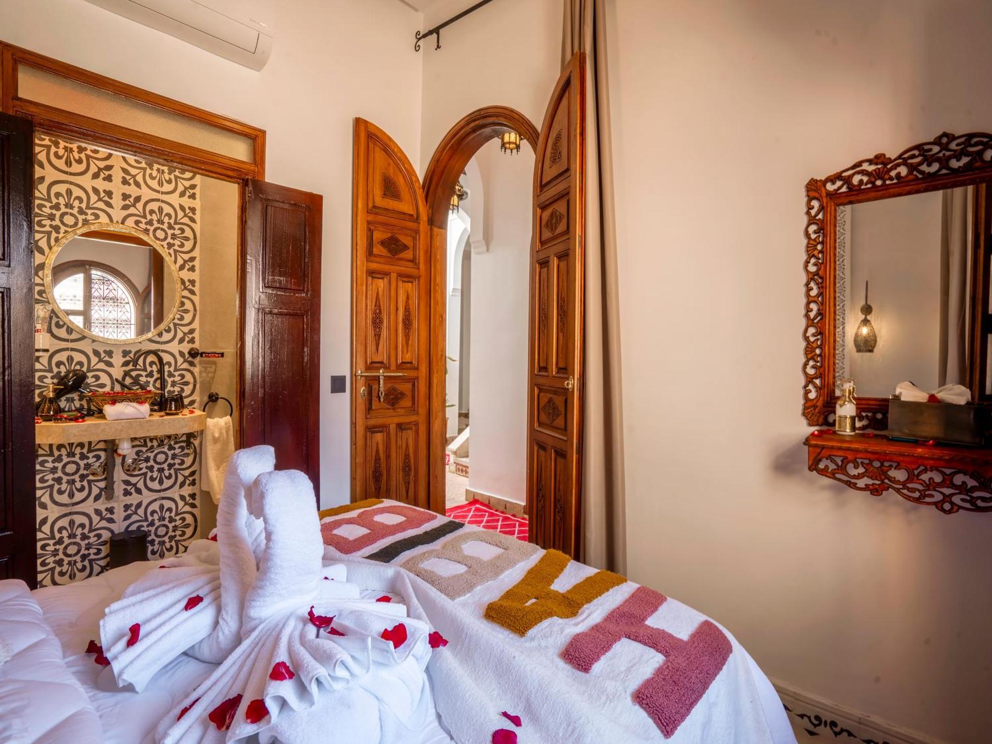 Riad Le Nid De Fatima Marraquexe Exterior foto