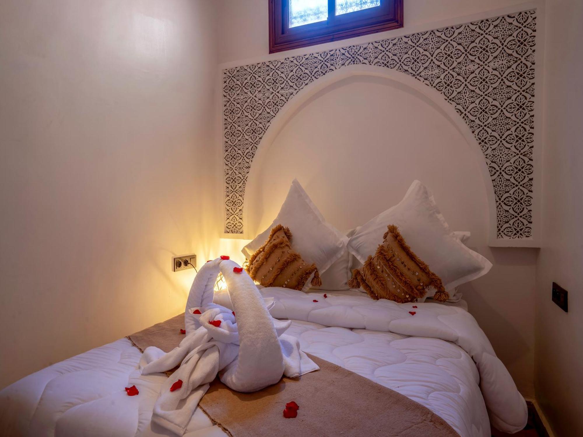 Riad Le Nid De Fatima Marraquexe Exterior foto