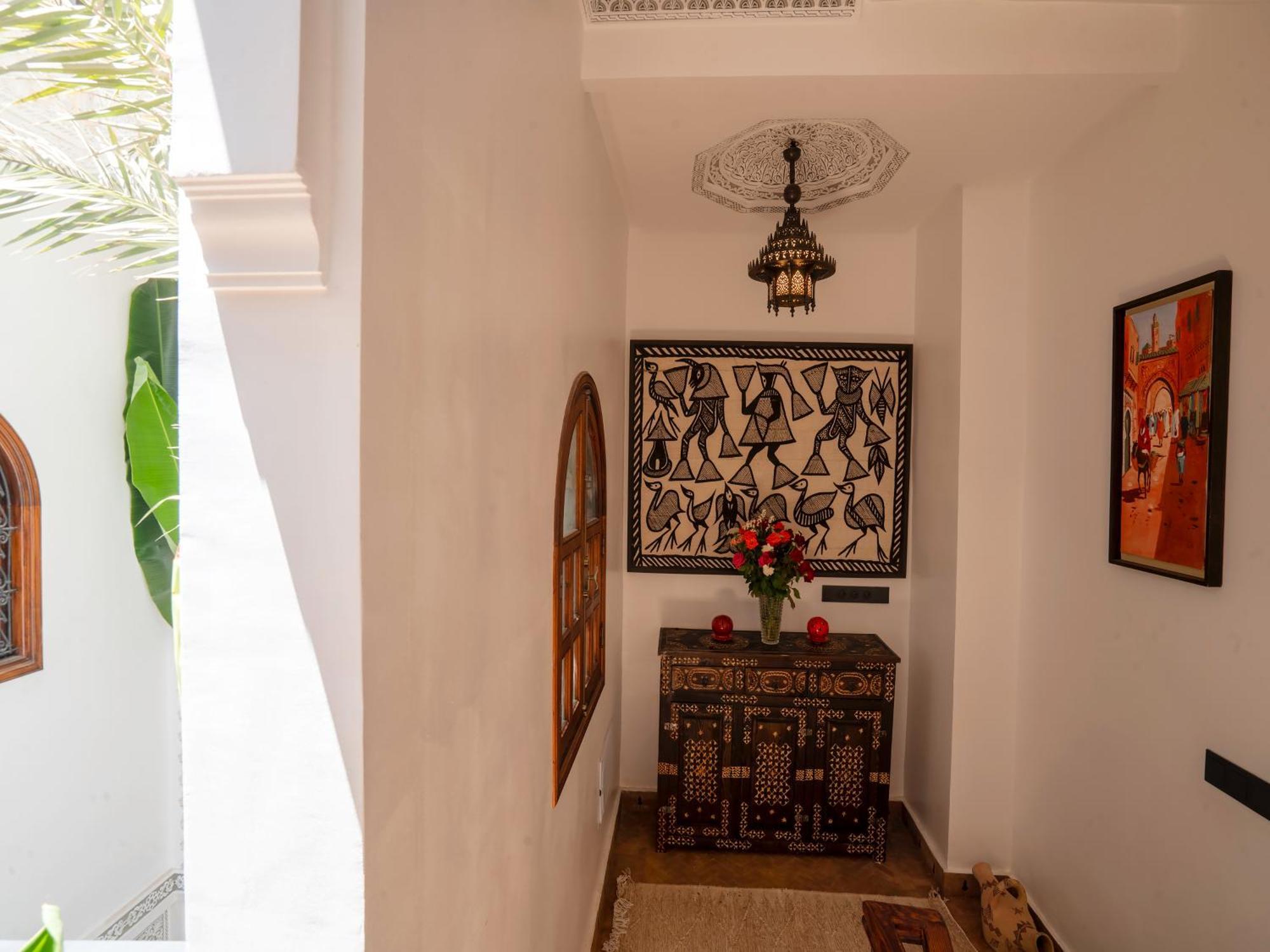 Riad Le Nid De Fatima Marraquexe Exterior foto