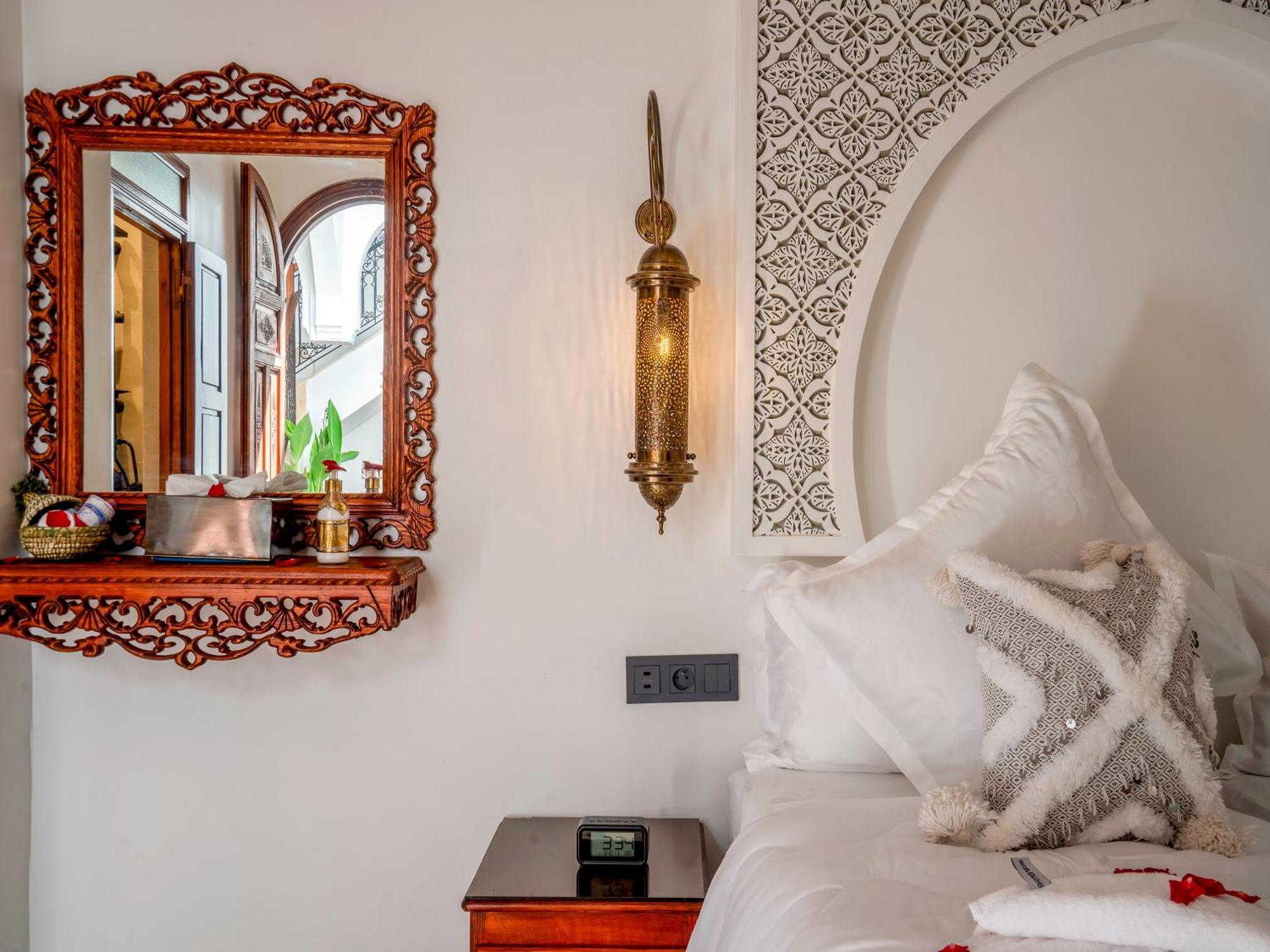 Riad Le Nid De Fatima Marraquexe Exterior foto