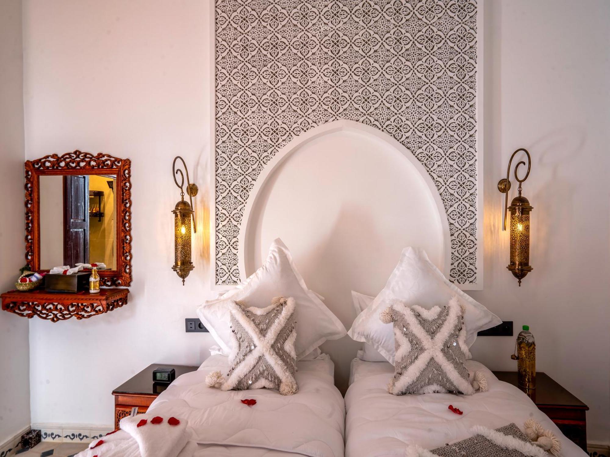 Riad Le Nid De Fatima Marraquexe Exterior foto