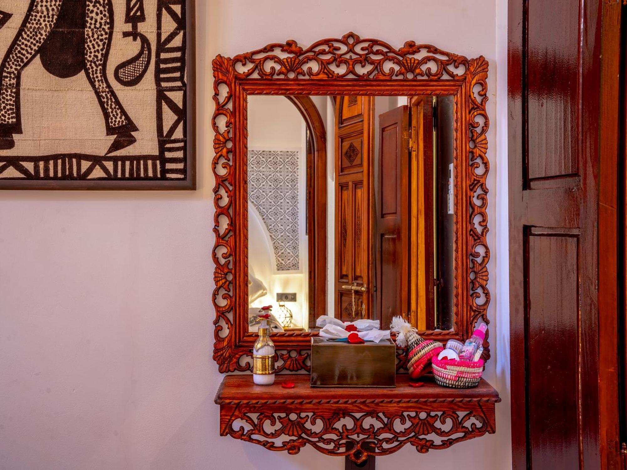 Riad Le Nid De Fatima Marraquexe Exterior foto