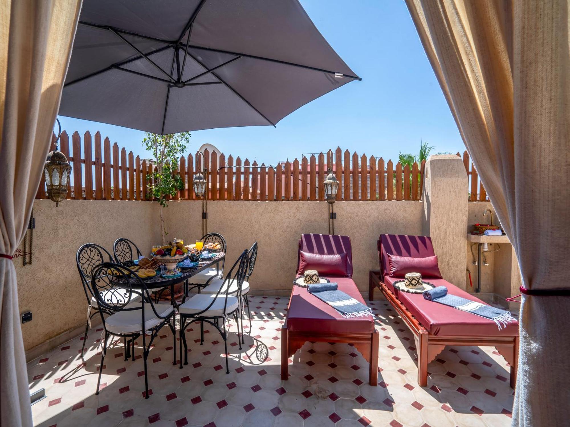 Riad Le Nid De Fatima Marraquexe Exterior foto