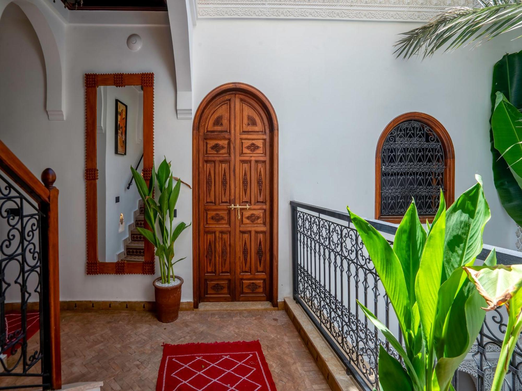 Riad Le Nid De Fatima Marraquexe Exterior foto