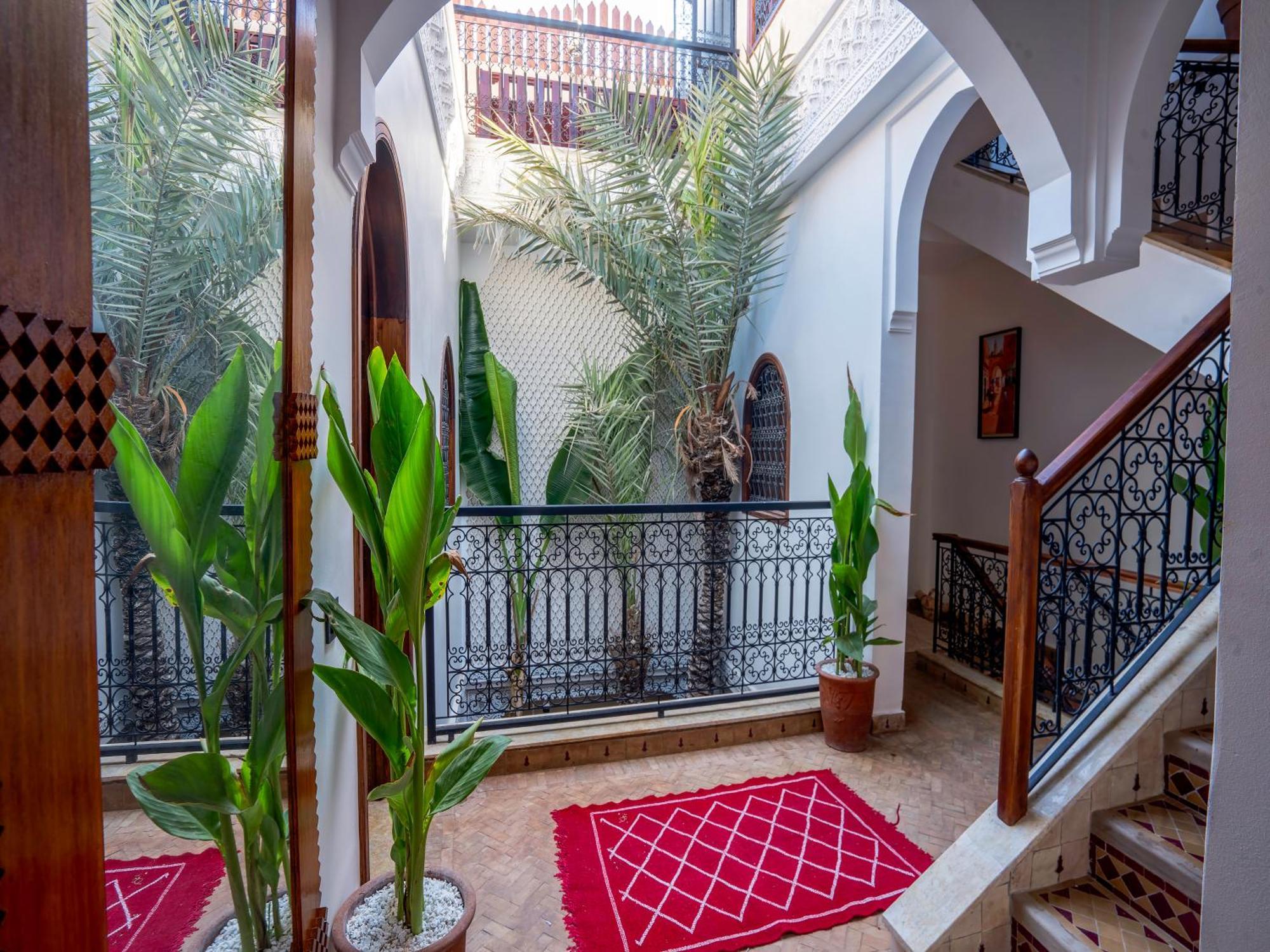 Riad Le Nid De Fatima Marraquexe Exterior foto