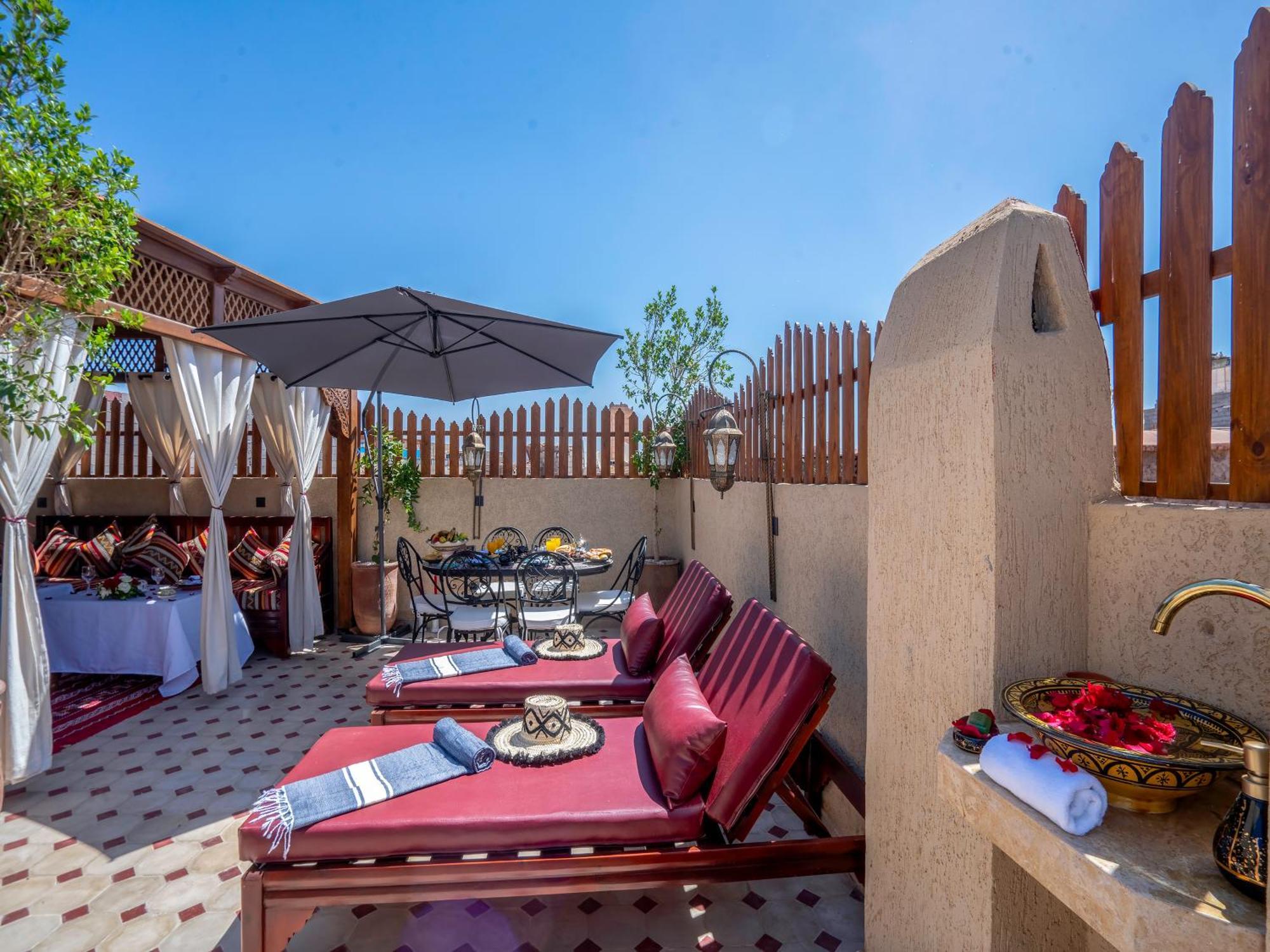 Riad Le Nid De Fatima Marraquexe Exterior foto