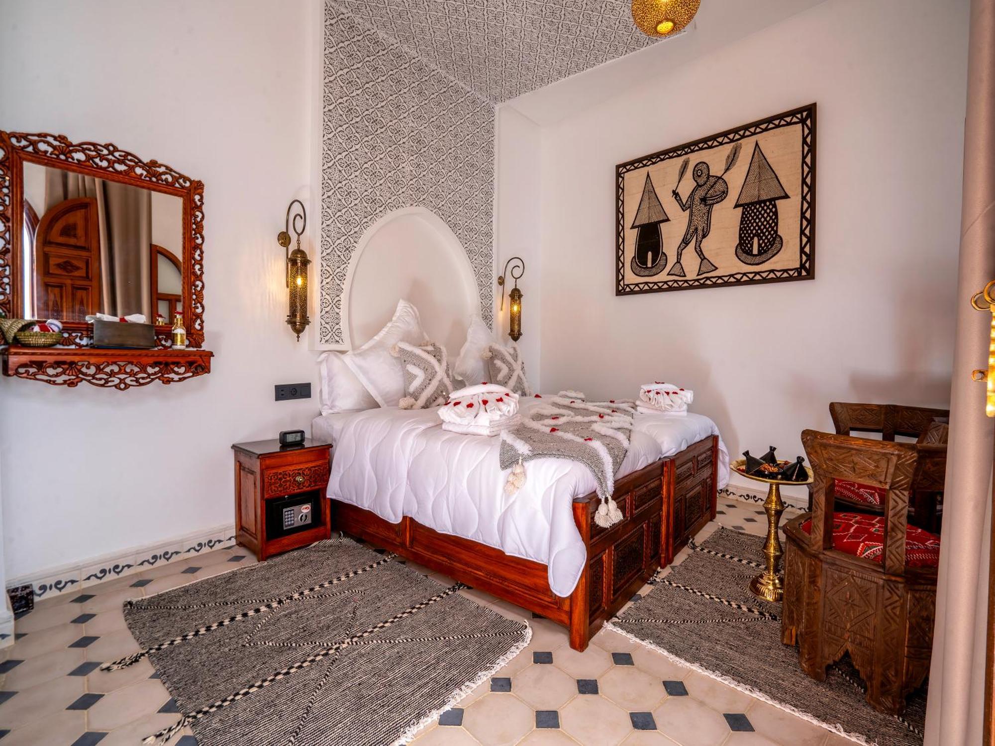 Riad Le Nid De Fatima Marraquexe Exterior foto