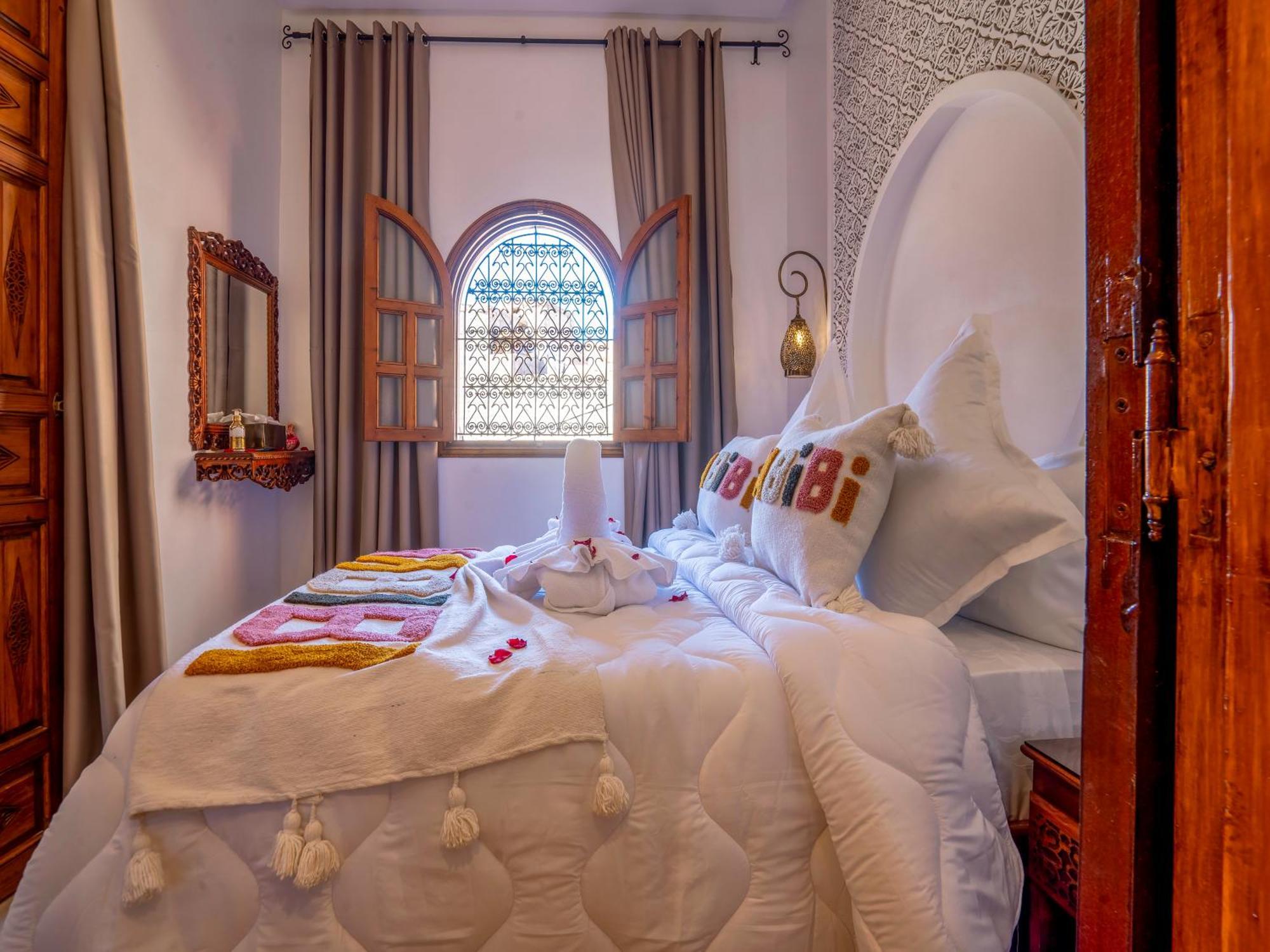 Riad Le Nid De Fatima Marraquexe Exterior foto