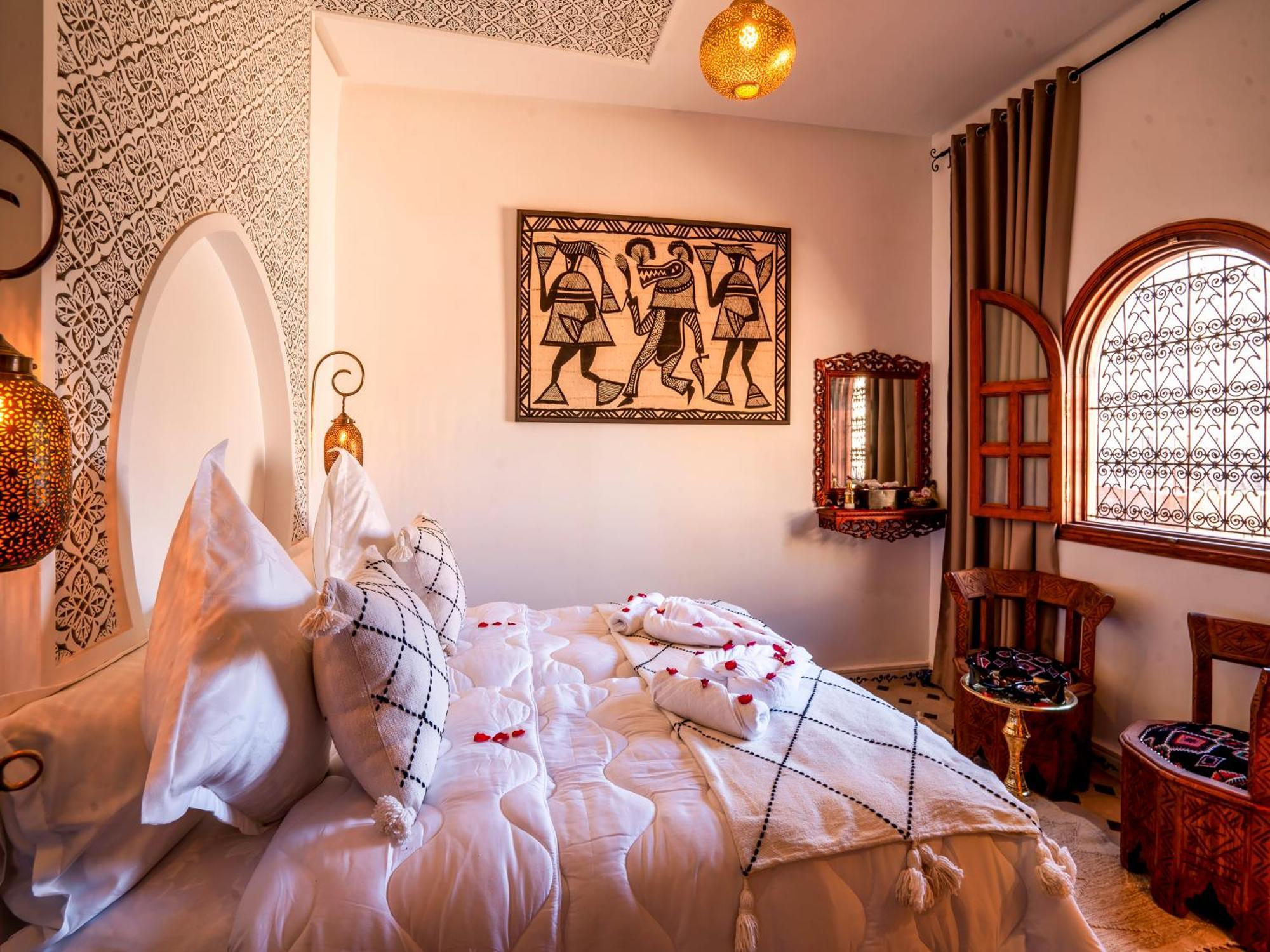 Riad Le Nid De Fatima Marraquexe Exterior foto