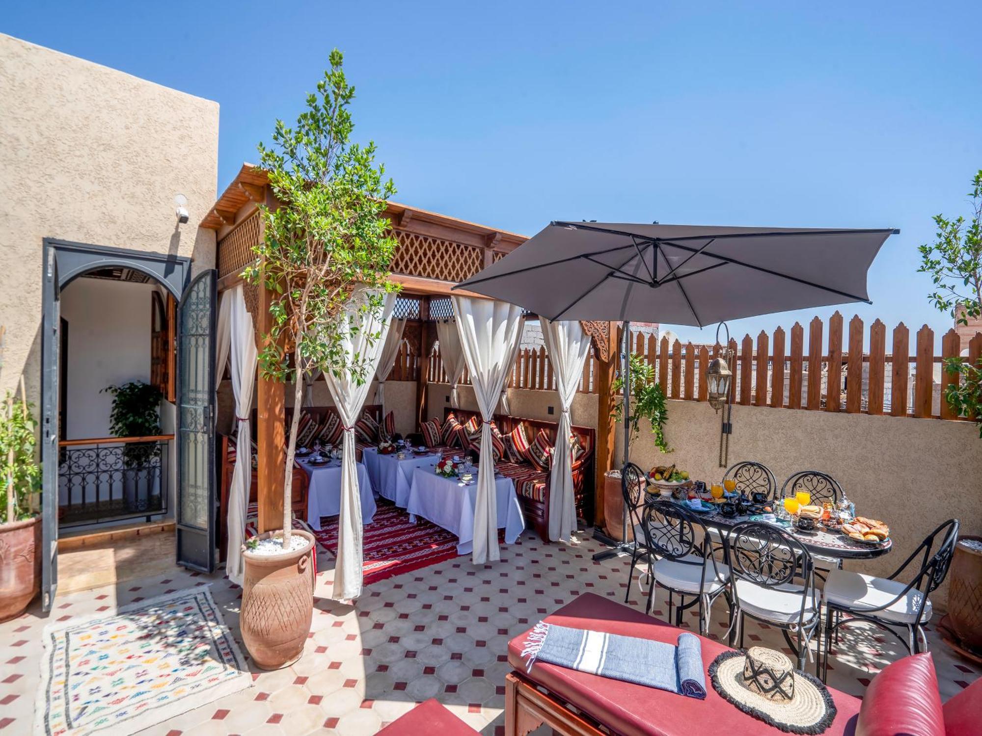Riad Le Nid De Fatima Marraquexe Exterior foto